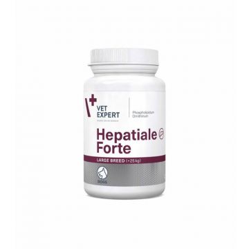 Hepatiale Forte Large Breed 550 mg - 40 Tablete la reducere