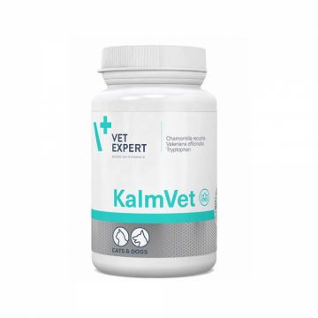 KalmVet 300 mg - 60 capsule la reducere