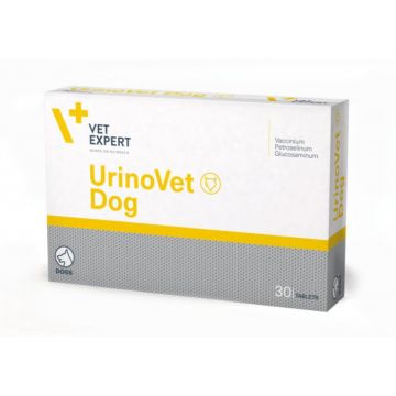 UrinoVet Dog 400 mg, 30 tablete la reducere