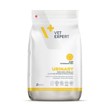 4T Veterinary Diet Urinary cat VetExpert, 2 kg la reducere