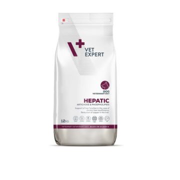 4t Veterinary hepatic dog VetExpert 12 kg la reducere