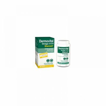 Dermovital OMEGA 3-6-9, 60 capsule