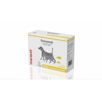 Furosoral 40 mg - 10 tablete de firma original