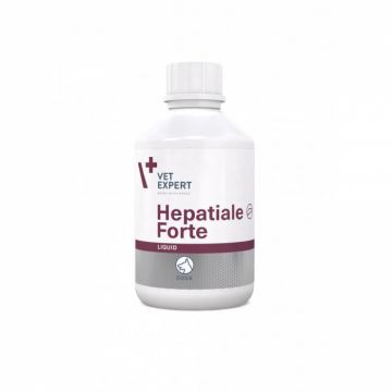 Hepatiale Forte Liquid, 250 ml la reducere