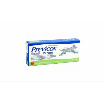 Previcox 227 mg 30 tablete masticabile pentru caini la reducere