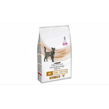 Purina Veterinary Diets Feline NF, Renal, 1.5 kg la reducere