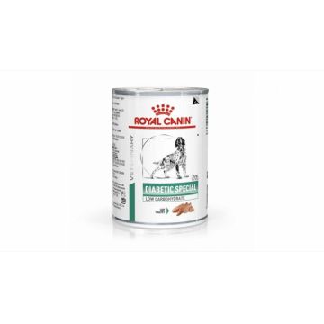 Royal Canin Diabetic Special Low Carbohydrate Dog conserva 410 g ieftina