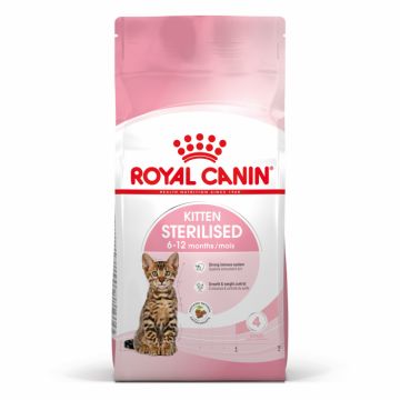 Royal Canin Kitten Sterilised, 2 kg la reducere