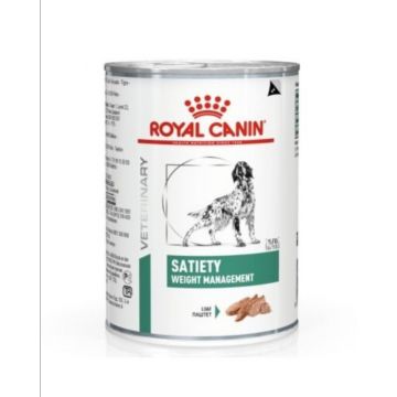 Royal Canin Satiety Dog Conserva 410 g ieftina