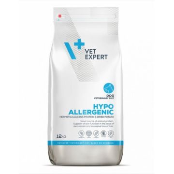 4T Veterinary Diet Hypoallergenic Dog Insect, 12 kg la reducere