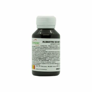 ALBASTRU DE METILEN 1% Solutie - 100 ml ieftin