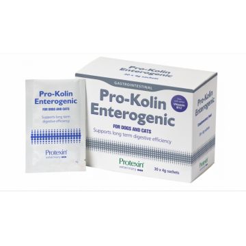 Prokolin Enterogenic pentru caini si pisici, 30 plicuri
