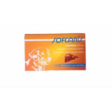 SOFCANIS Caine Hepatique 150 mg, 60 comprimate