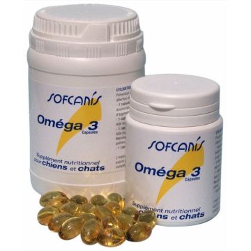 Sofcanis Omega 3 , 50cps la reducere