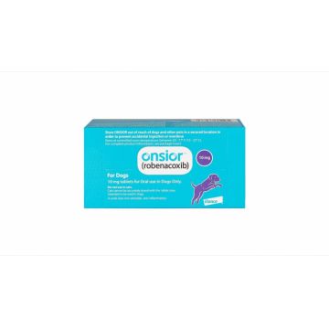Onsior 10 mg, 1 tableta ieftina