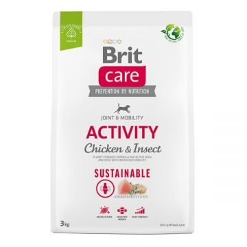 Brit Care Dog Sustainable Activity, 3 kg