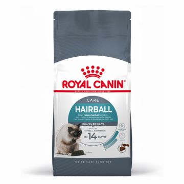Royal Canin Hairball Care Adult hrana uscata pisica, limitarea ghemurilor de blana, 2 kg la reducere