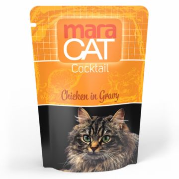 Hrana umeda pisici mara cat cu Pui - 100 g ieftina
