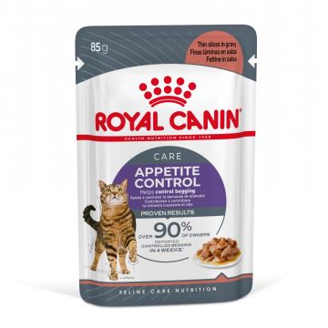 Hrană Umedă Pisici, ROYAL CANIN Feline Care Nutrition Appetite Control Care, 85g, In Sos