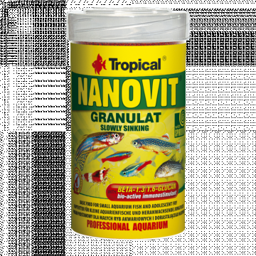 MIKRO-VIT NANOVIT granulat Tropical Fish, 10g
