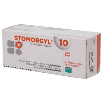 Stomorgyl 10 mg 1 comprimate de firma original