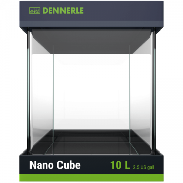 Acvariu din sticla Dennerle Nano Cube 10L