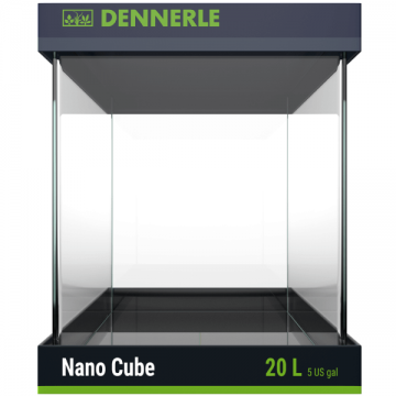 Acvariu din sticla Dennerle Nano Cube 20L ieftin
