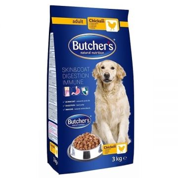 Butcher's Dog Adult, Pui, 3 kg