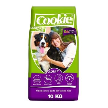 Cookie Every Day Cookie Complete Plus Adult Vita si Legume 10 kg