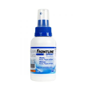 FRONTLINE Spray, soluție antiparazitară, câini si pisici, 100 ml de firma original