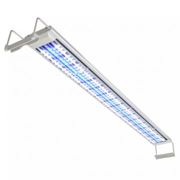 Lampă acvariu cu LED 100-110 cm aluminiu IP67