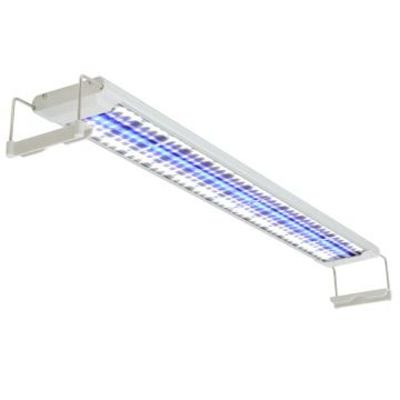Lampă acvariu cu LED 80-90 cm aluminiu IP67 ieftina