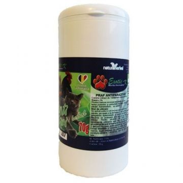 Exotic-K Praf Antiparazitar Herbal 70 g ieftin