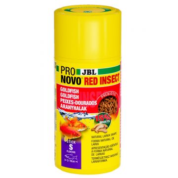 JBL Pronovo Red Insect Stick S, 100ml de firma originala