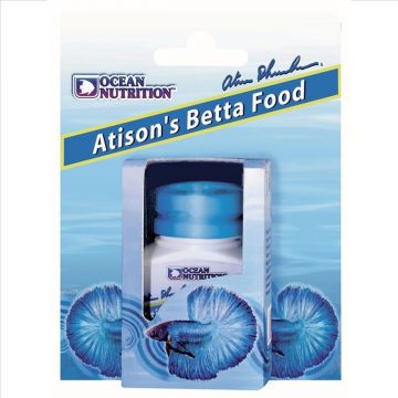 OCEAN NUTRITION Atisons Betta Food (+/-1.5mm), 15g de firma originala