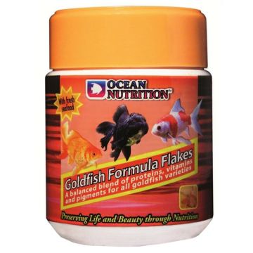 OCEAN NUTRITION Goldfish Formula Flakes, 34g de firma originala