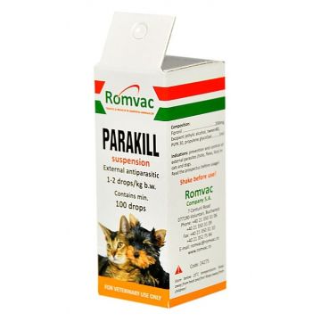 Parakill 5ml de firma original