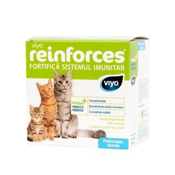 VIYO REINFORCES FOR CATS ALL AGES VIYO REINFORCES FOR CATS ALL AGES 7X30ML