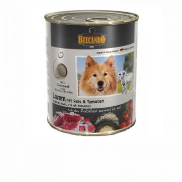 Belcando Dog, Miel, Orez & Rosii, 400 g