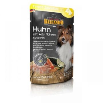 Belcando Dog, Pui, Orez & Morcov, 300 g