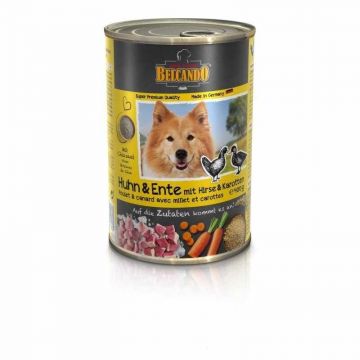 Belcando Dog, Pui, Rata & Mei, 400 g