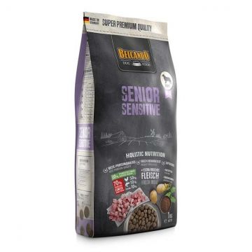 Belcando Dog Senior Sensitive, 1 kg de firma originala