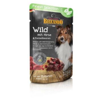 Belcando Dog, Vanat, Mei & Merisoare, 300 g de firma originala