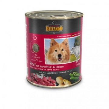 Belcando Dog, Vita, Cartofi & Mazare, 400 g