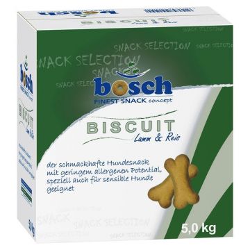 Biscuiti Bosch Lamb & Rice, 5 kg ieftina