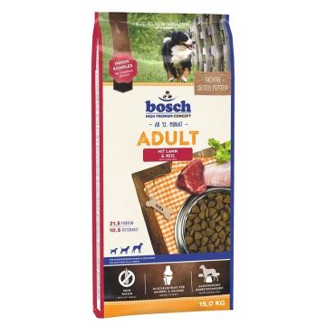 Bosch Adult Miel si Orez, 15 kg