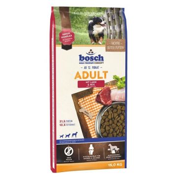 Bosch Adult Miel si Orez, 15 kg la reducere