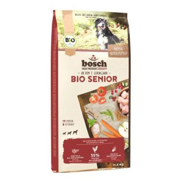 Bosch Bio Senior + Rosii, 11.5 kg