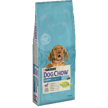 DOG CHOW Puppy, Miel, 14 kg