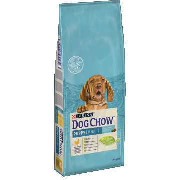 DOG CHOW Puppy, Pui, 14 kg